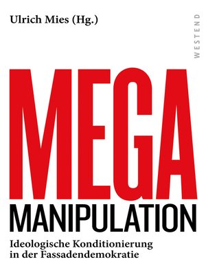 cover image of Mega-Manipulation